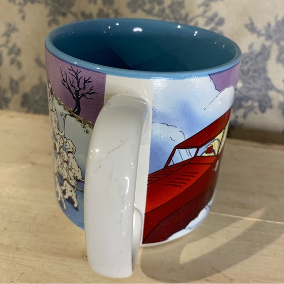 Vintage Disney Cruella DeVille 101 Dalmatians Ceramic Mug - Picture 5 of 8